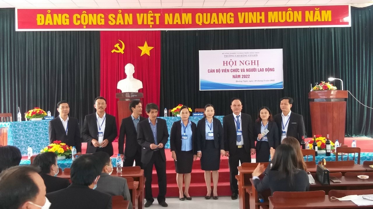 Hội nghị cán bộ, viên chức và người lao động năm 2022 Hội nghị cán bộ, viên chức và người lao động năm 2022